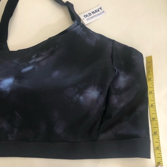 Old Navy PowerSoft Adjustable-Strap Medium Support Racerback Sports Bra Size 4X - Picture 10 of 10